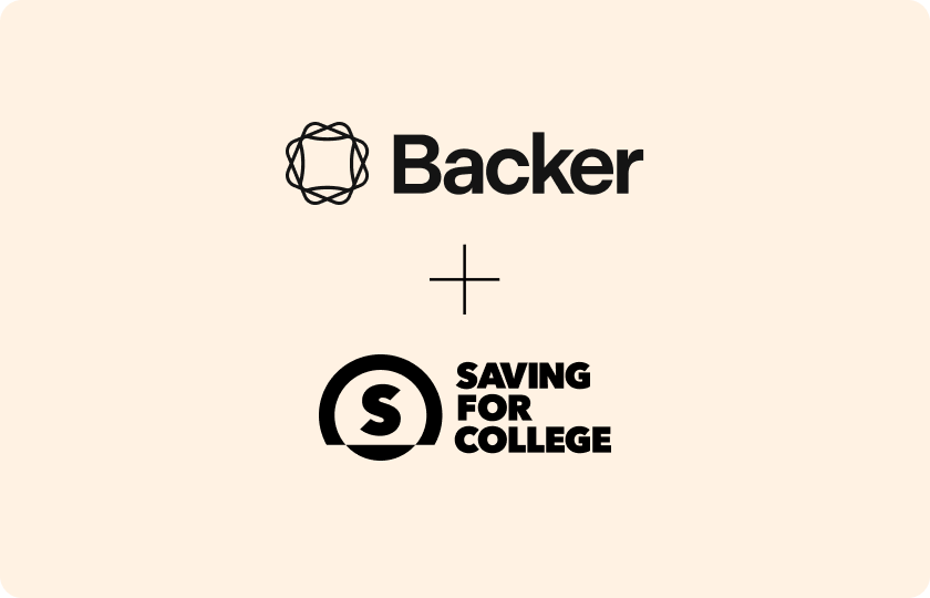 Backer Acquires Saving For College and Raises Series A